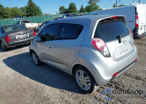 2014 Chevrolet Spark Ls Auto from USA, damaged, VIN KL8CB6S95EC450750